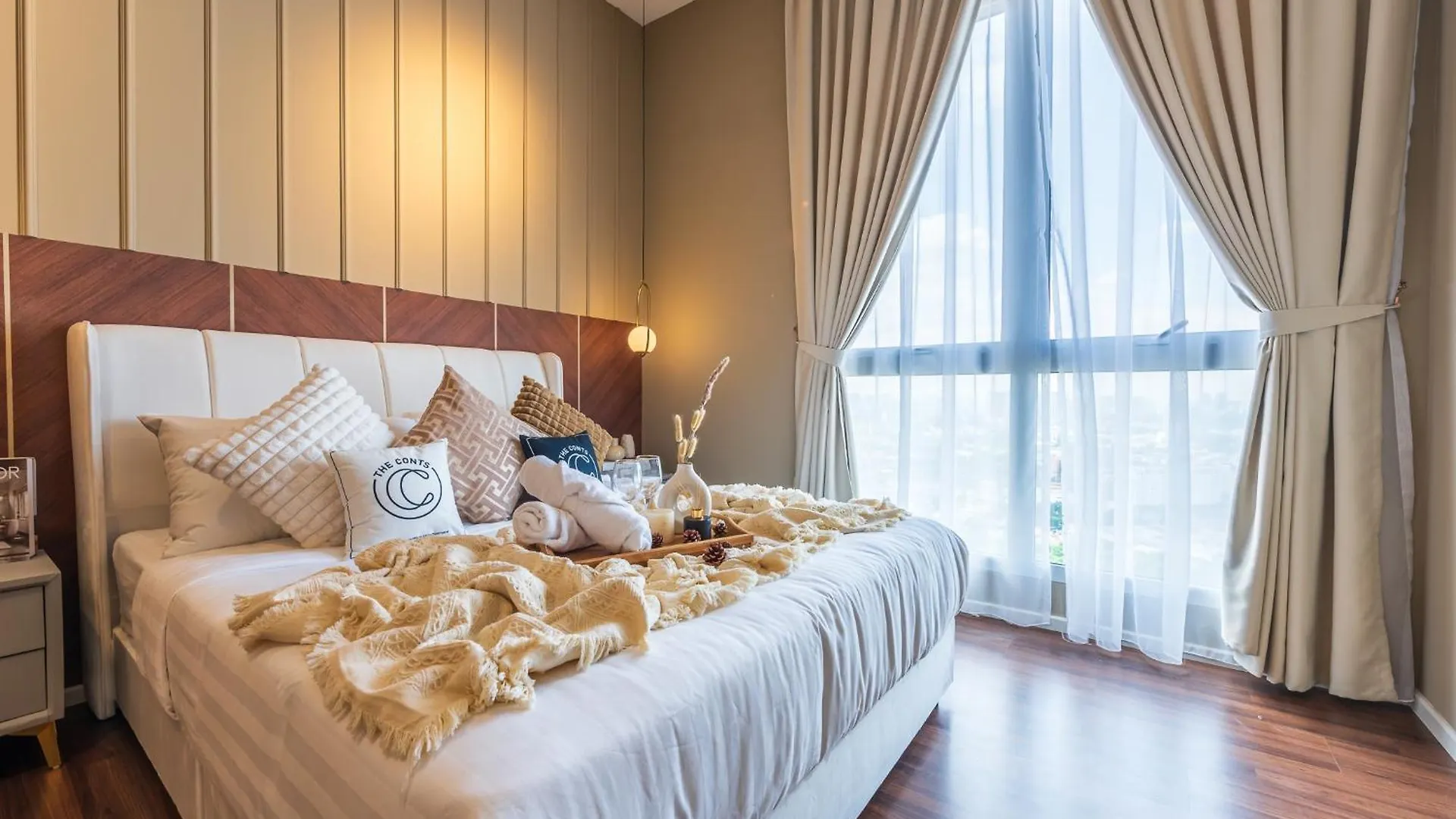 Una Residence By The Conts Kuala Lumpur Apartment